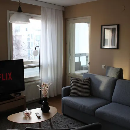 Lägenhet Two-room In The Center Of With A Sauna! Free Parking! Helsingfors