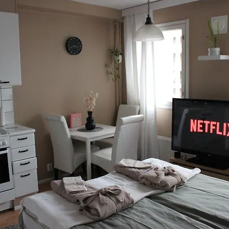 Two-room In The Center Of With A Sauna! Free Parking! Apartamento