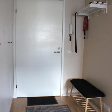 Huoneisto Two-room In The Center Of With A Sauna! Free Parking! *