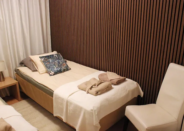 Two-room In The Center Of With A Sauna! Free Parking! *