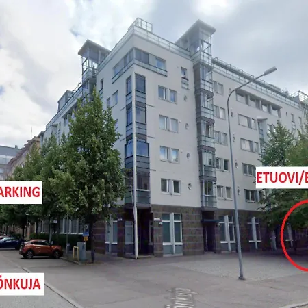 Two-room In The Center Of With A Sauna! Free Parking! Appartement *